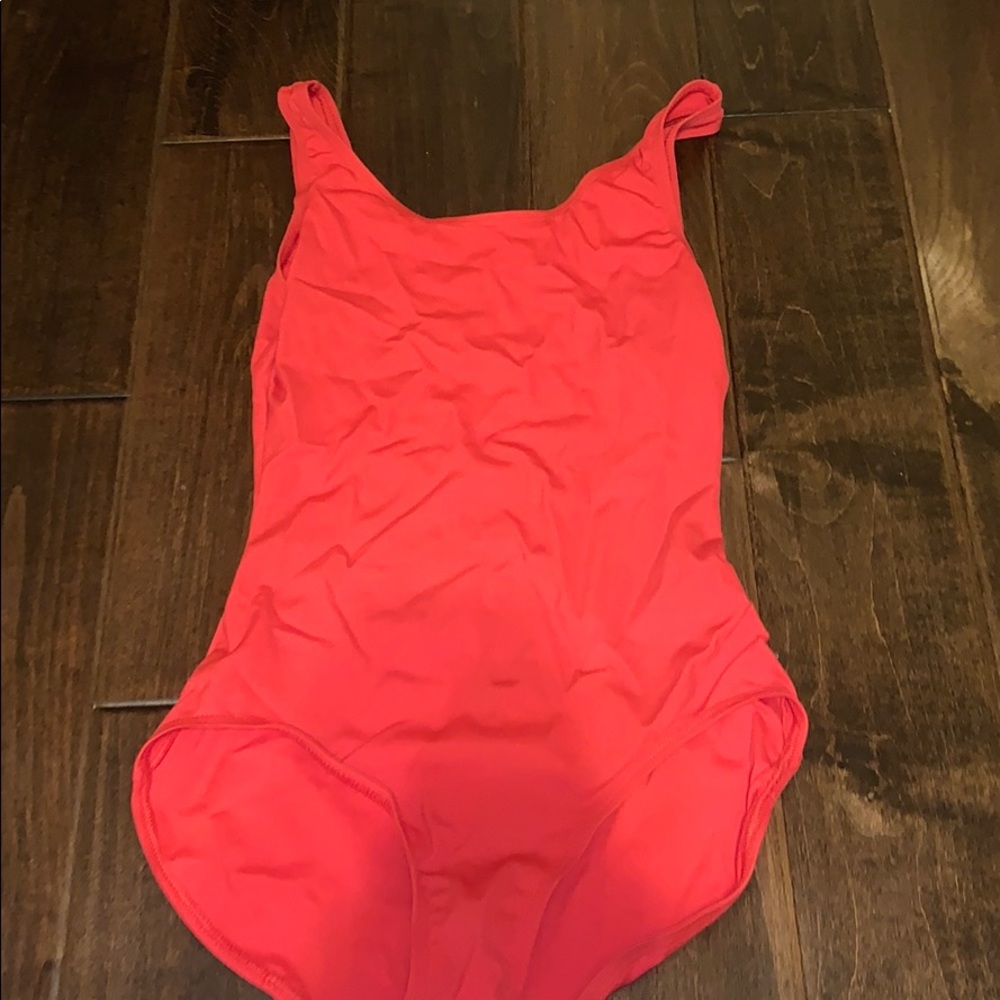 Red Bodysuit/Leotard